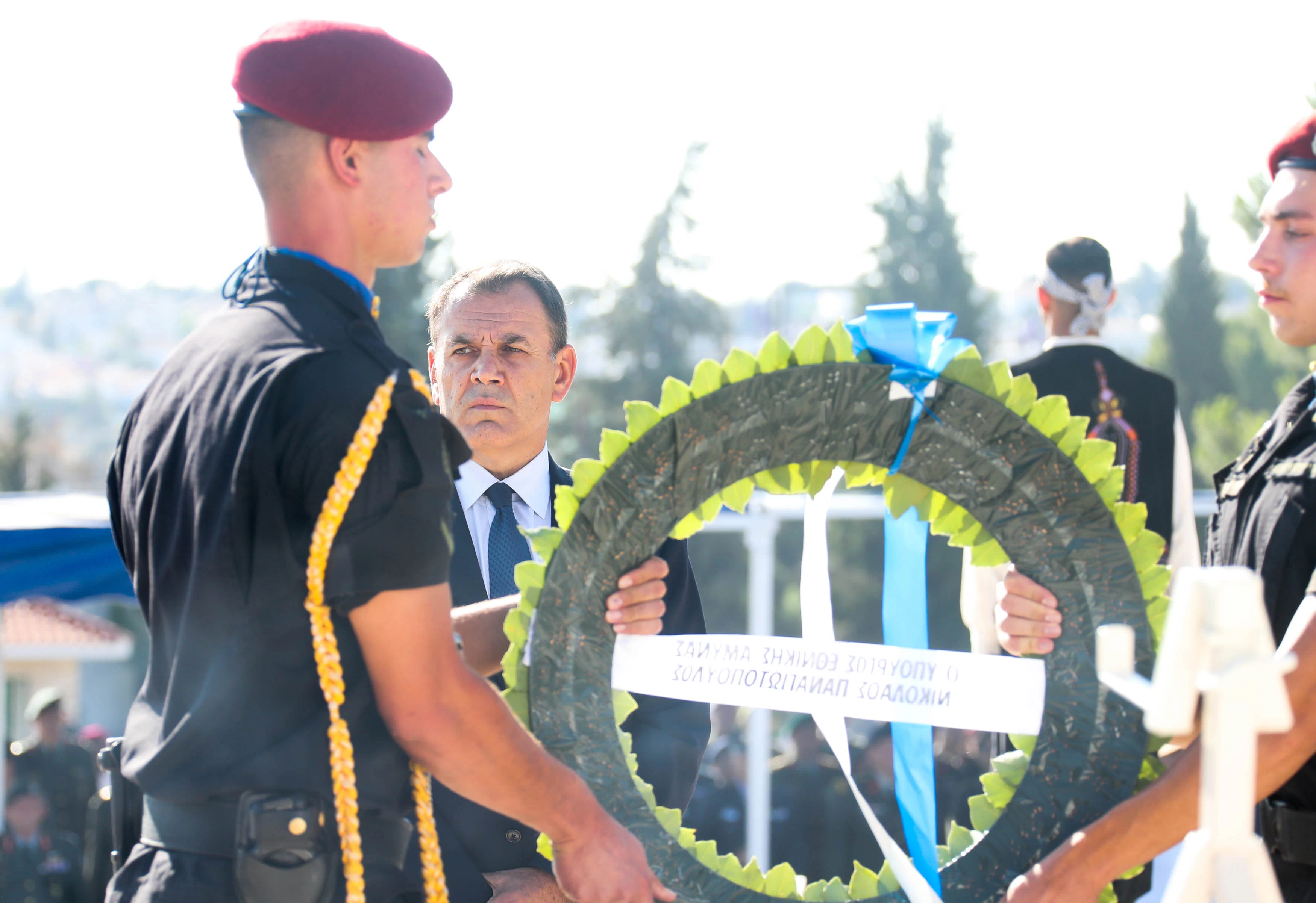 Ο ΥΕΘΑ σε Τύμβο Μακεδονίτισσας και Φυλακισμένα μνήματα (εικόνες)